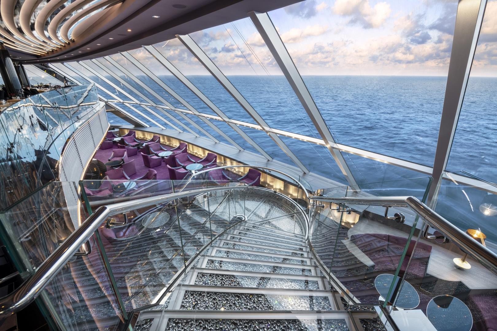 MSC Bellissima, MSC Yacht Club - Top Sail Lounge