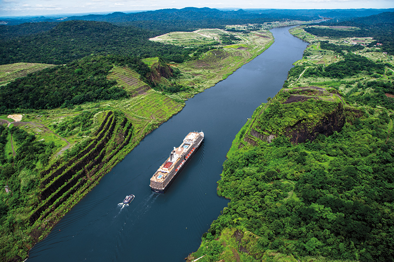 17-Day Panama Canal